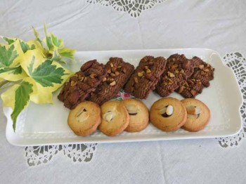 ショコラポッシュとマンデルタラー