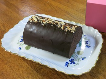 ケーク・オ・ショコラ