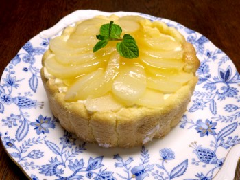 洋梨のシャルロット