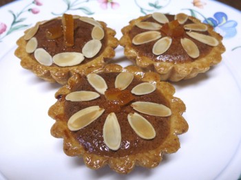 オレンジ・タルトレット