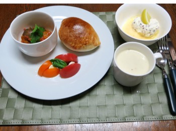 イタリアでランチ　ピタ・パン