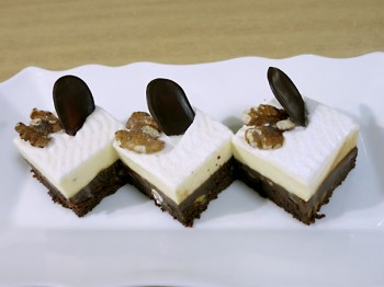 キャラメルショコラムース