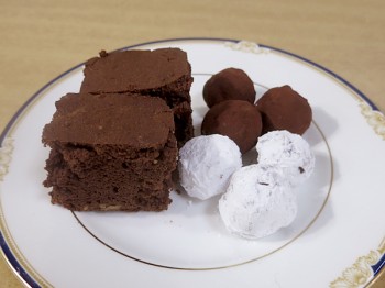 ブラウニー＆トリュフ