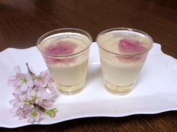 桜のフロマージュ