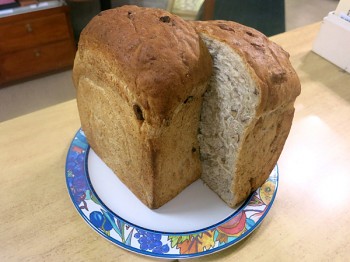 ライ・ナッツ山食パン