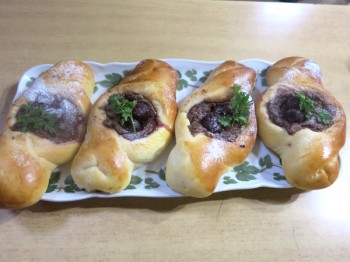 チェリーのチョコカスターブレッド