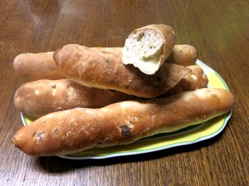 スパイスフランスパン