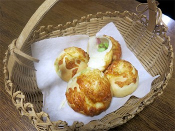 枝豆フロマージュブレッド