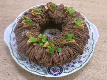 チョコレート・モンブラン