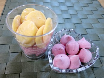 生マシュマロの色々