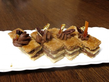 ミルフィーユ・オ・ショコラ