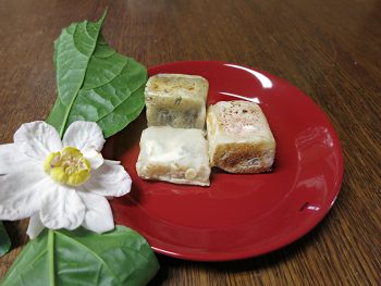 クリームチーズのきんつば