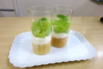 シャインマスカットのサバラン