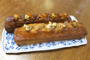 フランス風フルーツケーキ