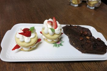 プチガトー・ショコラ