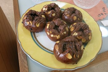 Wチョコ・クリームパン