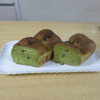 若草かの子のミニ食パン