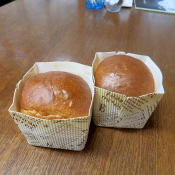 ふんわりオレンジミルクパン