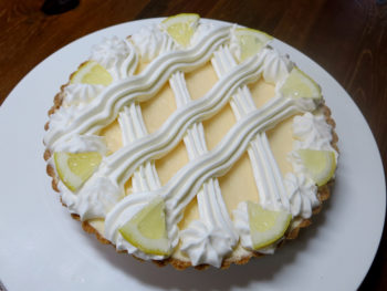レモンタルト