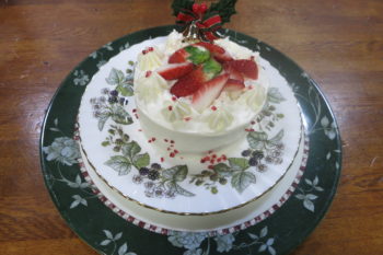 X'masケーキ