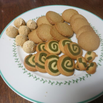 そば粉のサブレー他