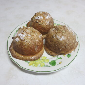 ナッツのミルクボール