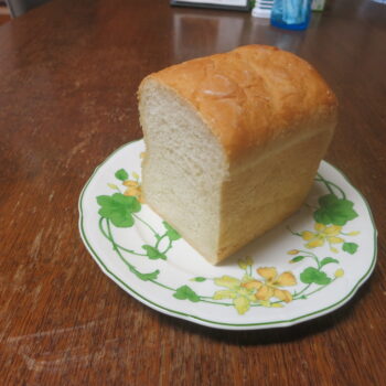 米粉湯種と和三盆の食パン