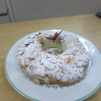 純白のリースパン